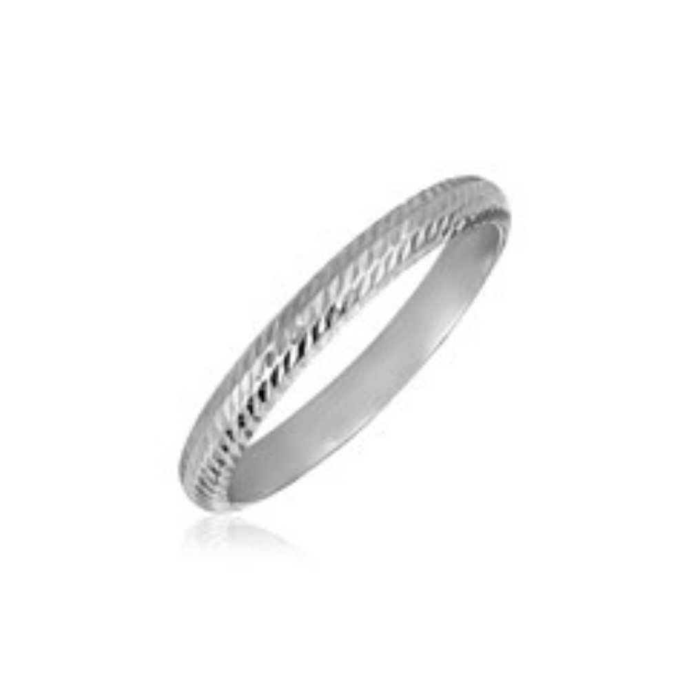 14k wedding band